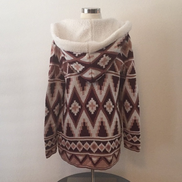 COPY - Cardigan: Aztec Print  (Large 11-13) - Picture 2 of 4